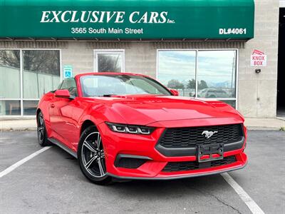 2024 Ford Mustang EcoBoost   - Photo 1 - Salt Lake City, UT 84115