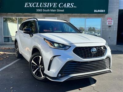 2022 Toyota Highlander XSE   - Photo 1 - Salt Lake City, UT 84115