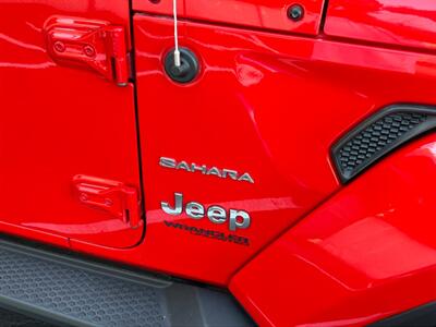 2020 Jeep Wrangler Unlimited Sahara   - Photo 8 - Salt Lake City, UT 84115