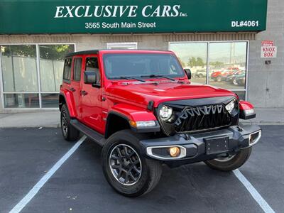 2020 Jeep Wrangler Unlimited Sahara   - Photo 1 - Salt Lake City, UT 84115