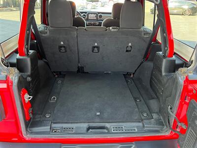 2020 Jeep Wrangler Unlimited Sahara   - Photo 22 - Salt Lake City, UT 84115