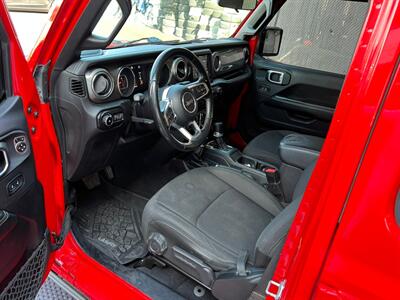 2020 Jeep Wrangler Unlimited Sahara   - Photo 15 - Salt Lake City, UT 84115