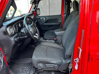 2020 Jeep Wrangler Unlimited Sahara   - Photo 16 - Salt Lake City, UT 84115