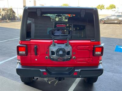 2020 Jeep Wrangler Unlimited Sahara   - Photo 5 - Salt Lake City, UT 84115
