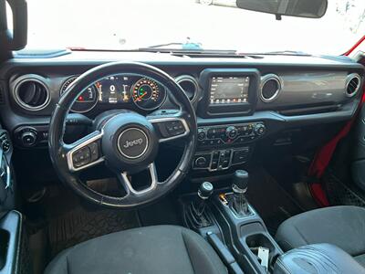 2020 Jeep Wrangler Unlimited Sahara   - Photo 21 - Salt Lake City, UT 84115