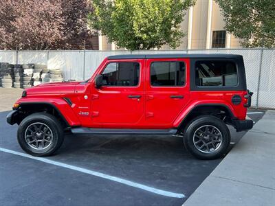 2020 Jeep Wrangler Unlimited Sahara   - Photo 4 - Salt Lake City, UT 84115