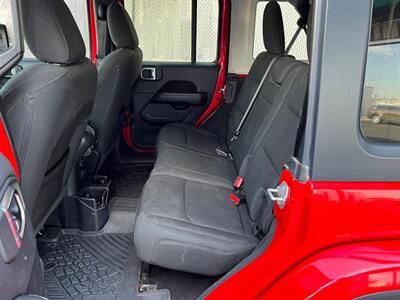 2020 Jeep Wrangler Unlimited Sahara   - Photo 18 - Salt Lake City, UT 84115