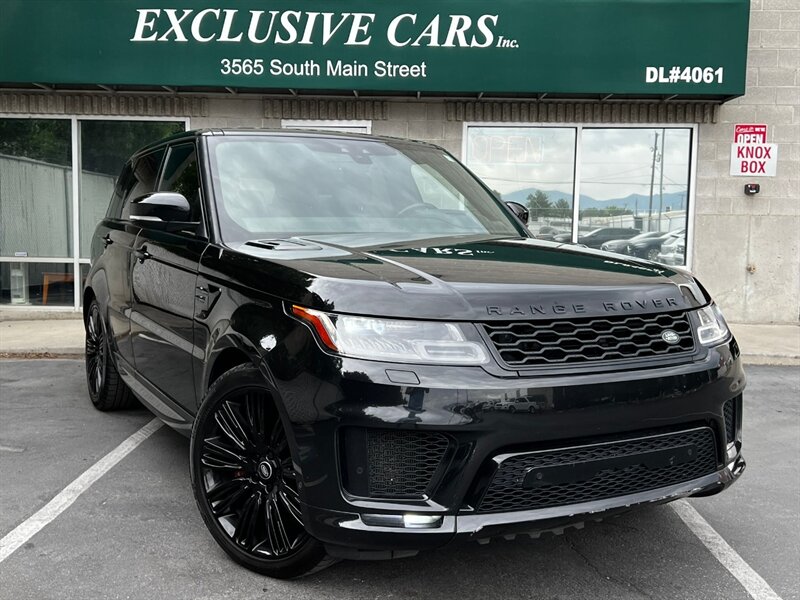 2019 Land Rover Range Rover Sport Supercharged Dynamic   - Photo 1 - Salt Lake City, UT 84115