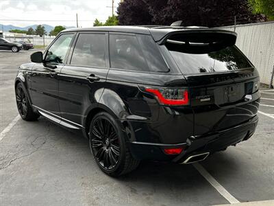 2019 Land Rover Range Rover Sport Supercharged Dynamic   - Photo 5 - Salt Lake City, UT 84115