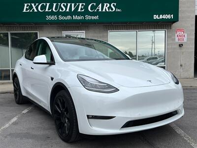 2021 Tesla Model Y Long Range   - Photo 1 - Salt Lake City, UT 84115