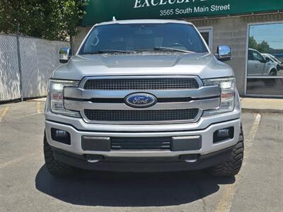 2019 Ford F-150 Platinum   - Photo 2 - Salt Lake City, UT 84115
