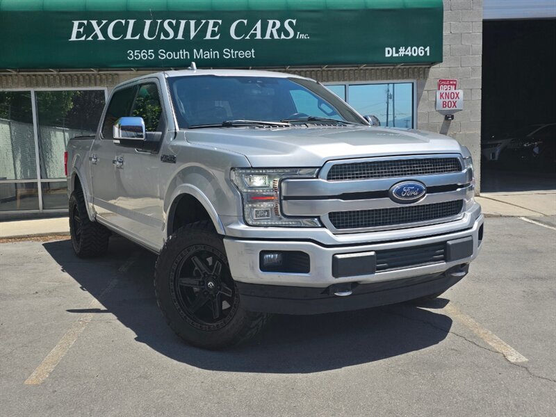 2019 Ford F-150 Platinum - Photo 1 - Salt Lake City, UT 84115