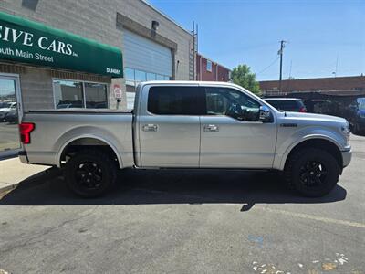 2019 Ford F-150 Platinum   - Photo 8 - Salt Lake City, UT 84115