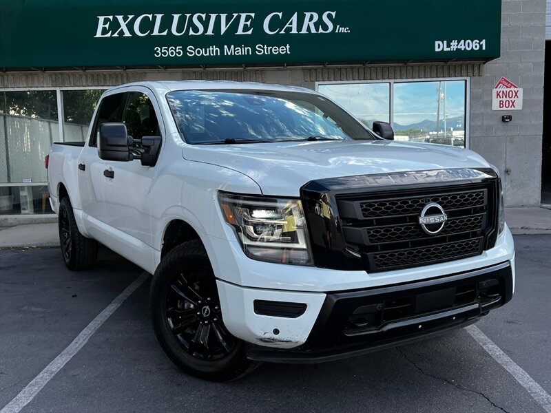 2023 Nissan Titan SV   - Photo 1 - Salt Lake City, UT 84115