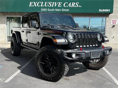 2021 Jeep Gladiator Rubicon   - Photo 1 - Salt Lake City, UT 84115