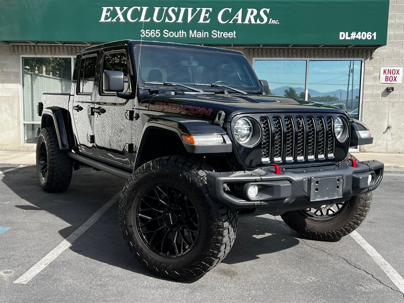 2021 Jeep Gladiator Rubicon   - Photo 1 - Salt Lake City, UT 84115