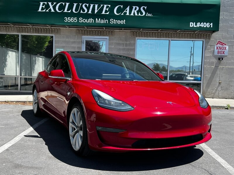 2018 Tesla Model 3 Long Range   - Photo 1 - Salt Lake City, UT 84115