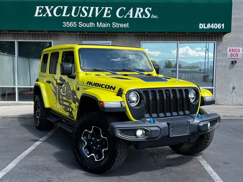 2023 Jeep Wrangler Rubicon 4xe   - Photo 1 - Salt Lake City, UT 84115
