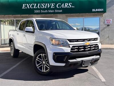 2021 Chevrolet Colorado Work Truck   - Photo 1 - Salt Lake City, UT 84115