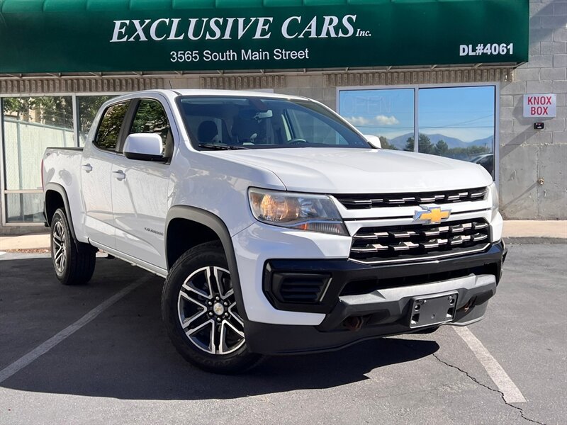 2021 Chevrolet Colorado Work Truck   - Photo 1 - Salt Lake City, UT 84115