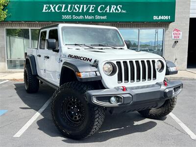 2022 Jeep Gladiator Rubicon   - Photo 1 - Salt Lake City, UT 84115