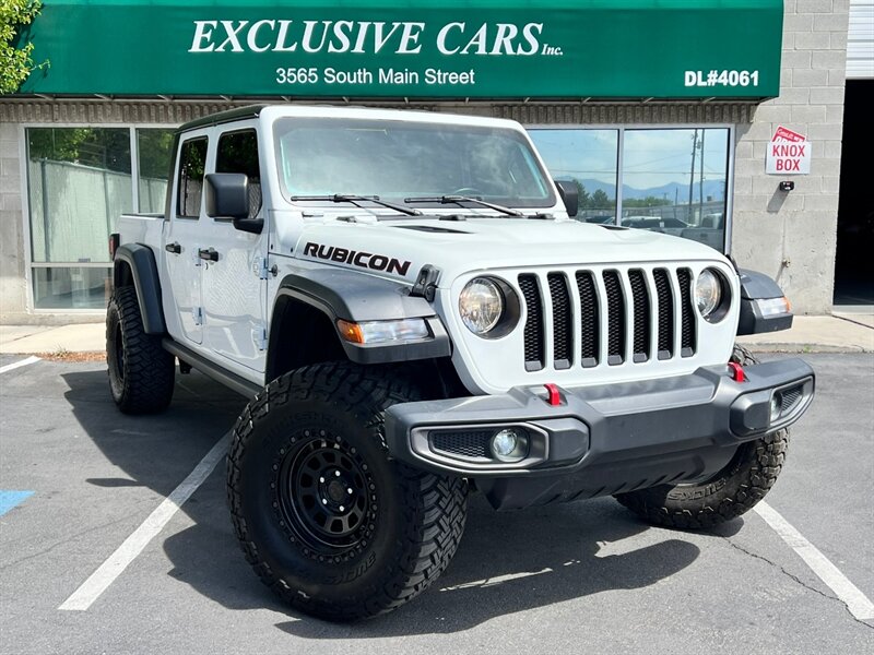 2022 Jeep Gladiator Rubicon   - Photo 1 - Salt Lake City, UT 84115