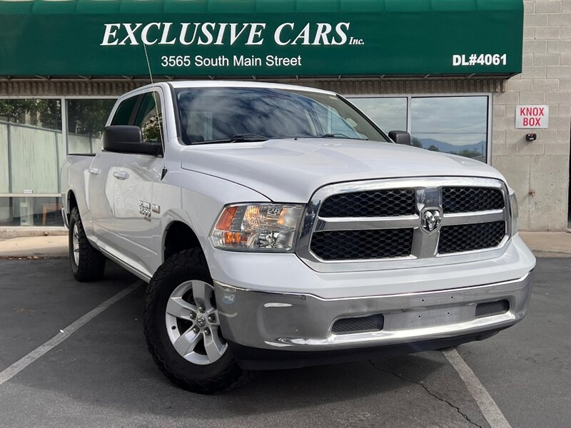 2021 RAM 1500 Classic SLT   - Photo 1 - Salt Lake City, UT 84115