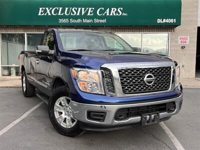 2018 Nissan Titan SV   - Photo 1 - Salt Lake City, UT 84115