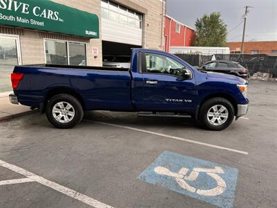 2018 Nissan Titan SV   - Photo 8 - Salt Lake City, UT 84115