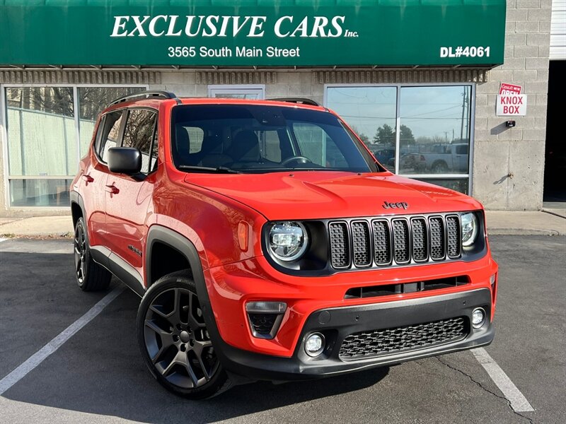 2021 Jeep Renegade Latitude   - Photo 1 - Salt Lake City, UT 84115