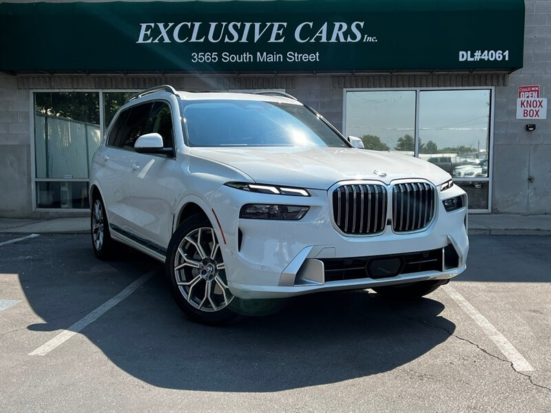 2026 BMW X7 xDrive40i   - Photo 1 - Salt Lake City, UT 84115