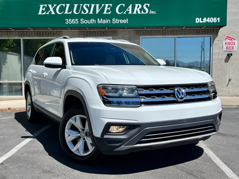 2018 Volkswagen Atlas V6 SE 4Motion   - Photo 1 - Salt Lake City, UT 84115