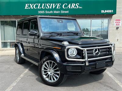 2023 Mercedes-Benz G 550  