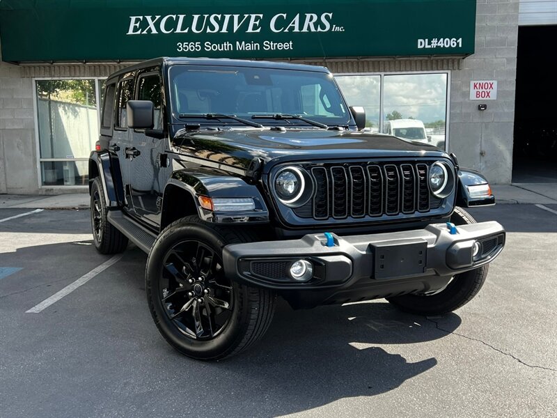 2024 Jeep Wrangler Sport S 4xe   - Photo 1 - Salt Lake City, UT 84115