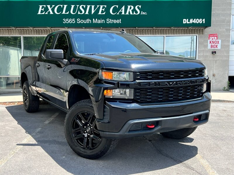 2020 Chevrolet Silverado 1500 Custom Trail Boss - Photo 1 - Salt Lake City, UT 84115