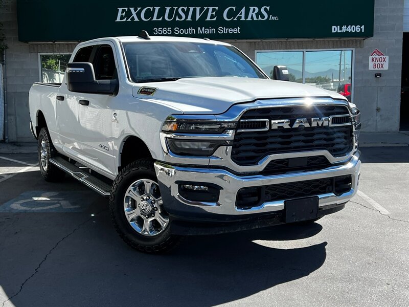 2025 RAM 2500 Big Horn   - Photo 1 - Salt Lake City, UT 84115