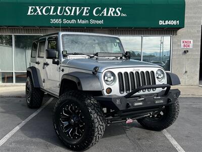 2007 Jeep Wrangler Unlimited X - Photo 1 - Salt Lake City, UT 84115