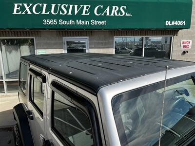 2007 Jeep Wrangler Unlimited X - Photo 12 - Salt Lake City, UT 84115
