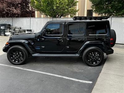 2021 Jeep Wrangler Unlimited High Altitude 4xe   - Photo 4 - Salt Lake City, UT 84115