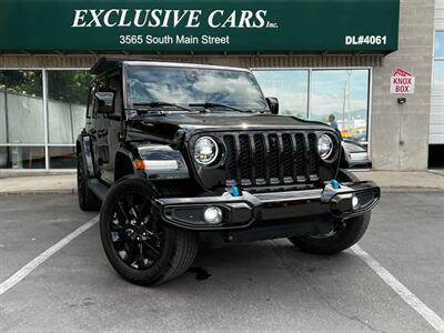 2021 Jeep Wrangler Unlimited High Altitude 4xe   - Photo 1 - Salt Lake City, UT 84115