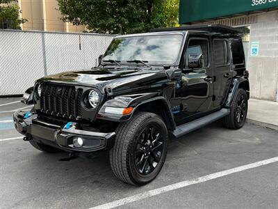 2021 Jeep Wrangler Unlimited High Altitude 4xe   - Photo 3 - Salt Lake City, UT 84115