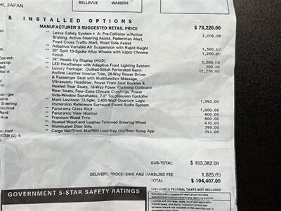 2018 Lexus LS 500   - Photo 50 - Salt Lake City, UT 84115