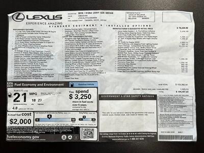 2018 Lexus LS 500   - Photo 49 - Salt Lake City, UT 84115