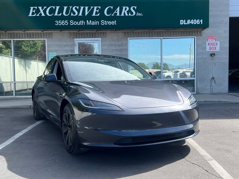 2024 Tesla Model 3 Long Range  