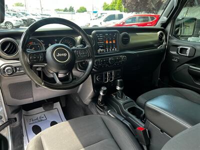 2021 Jeep Wrangler Unlimited Sport S   - Photo 24 - Salt Lake City, UT 84115