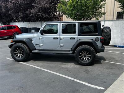 2021 Jeep Wrangler Unlimited Sport S   - Photo 4 - Salt Lake City, UT 84115