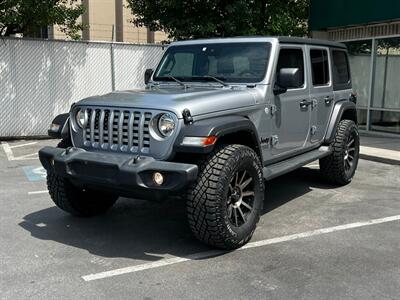 2021 Jeep Wrangler Unlimited Sport S   - Photo 3 - Salt Lake City, UT 84115