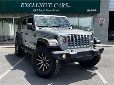 2021 Jeep Wrangler Unlimited Sport S   - Photo 1 - Salt Lake City, UT 84115