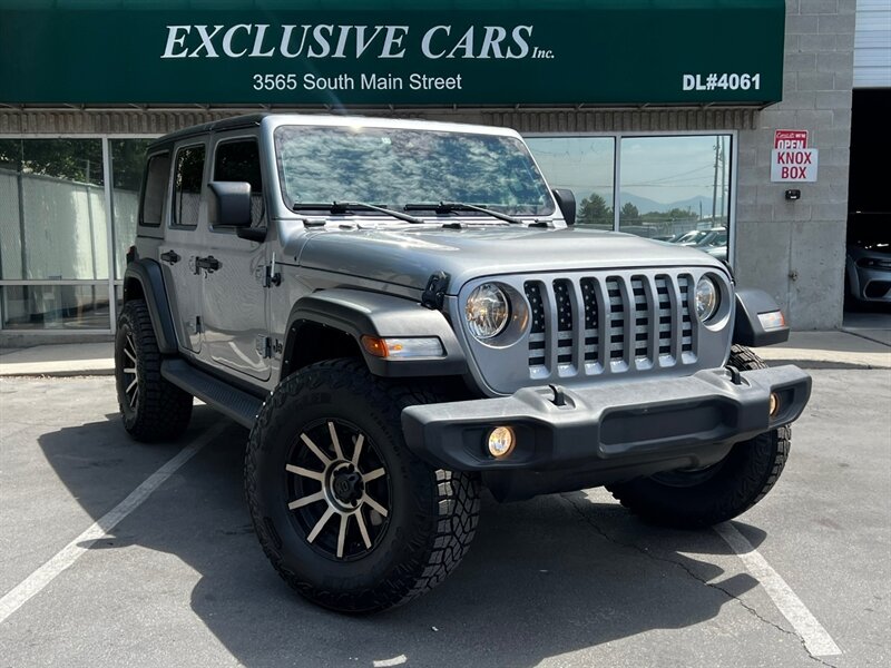 2021 Jeep Wrangler Unlimited Sport S  