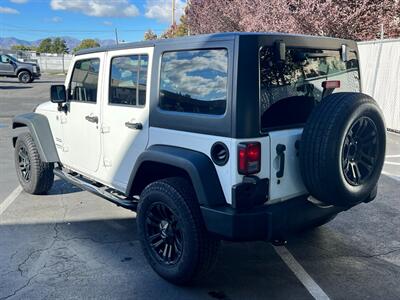2012 Jeep Wrangler Unlimited Sport   - Photo 5 - Salt Lake City, UT 84115